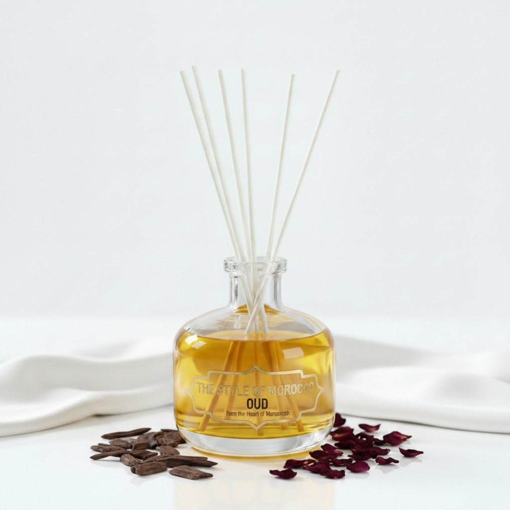Oud Diffuser – Musk Achtergrond Stijl