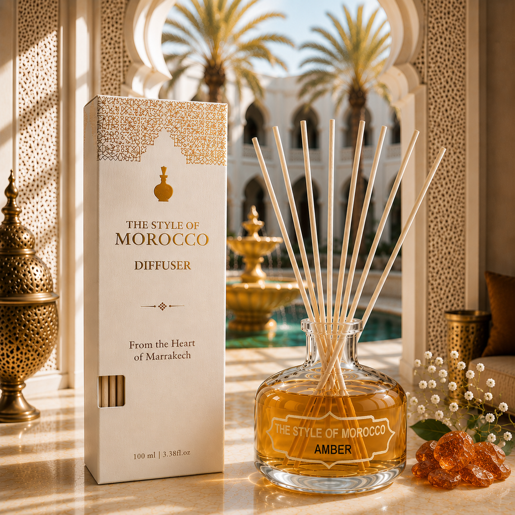 Amber – Reed Diffuser 100ml