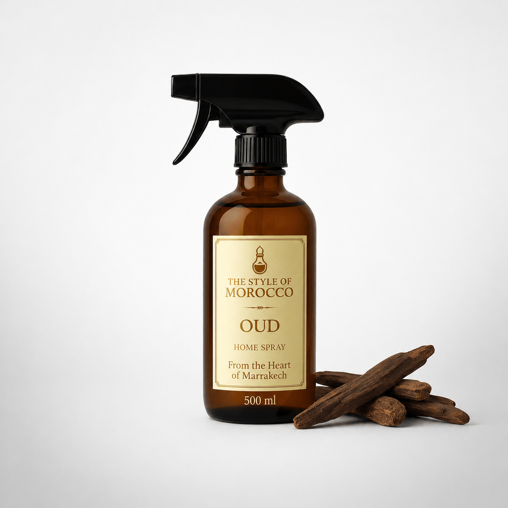 Oud – Essence Home Spray 500ml - The Style Of Morocco 