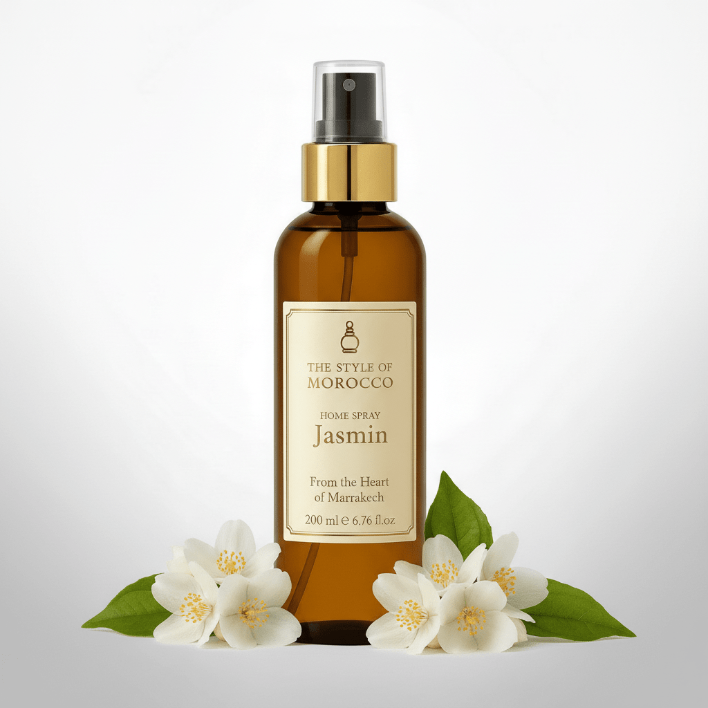 Jasmin – Home Spray Ambiance 200ml - The Style Of Morocco 