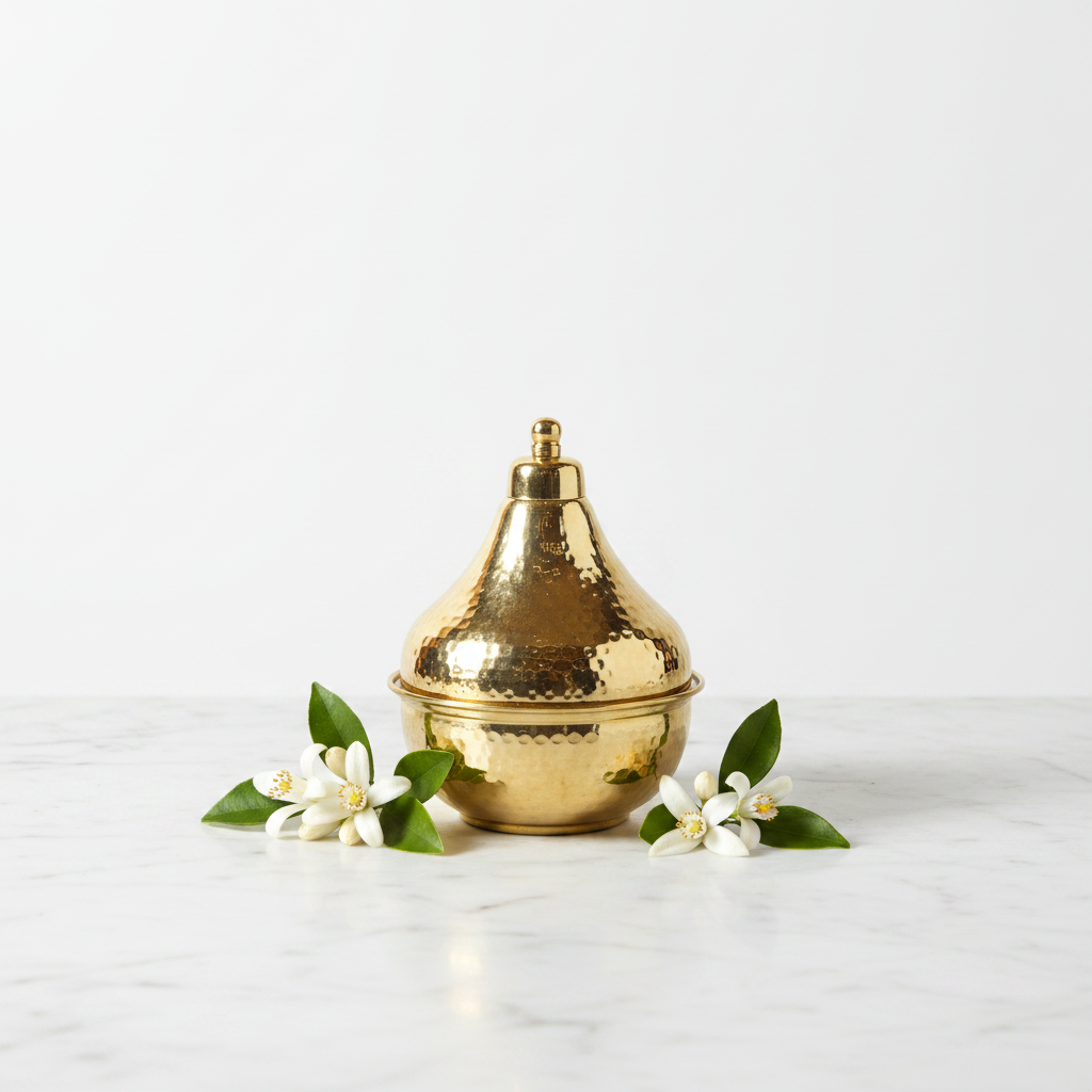 Majesté d'Oranger – Luxe Geurkaars - The Style Of Morocco 