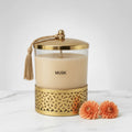 De Copper Flame Luxe – Premium Marokkaanse Geurkaars - The Style Of Morocco