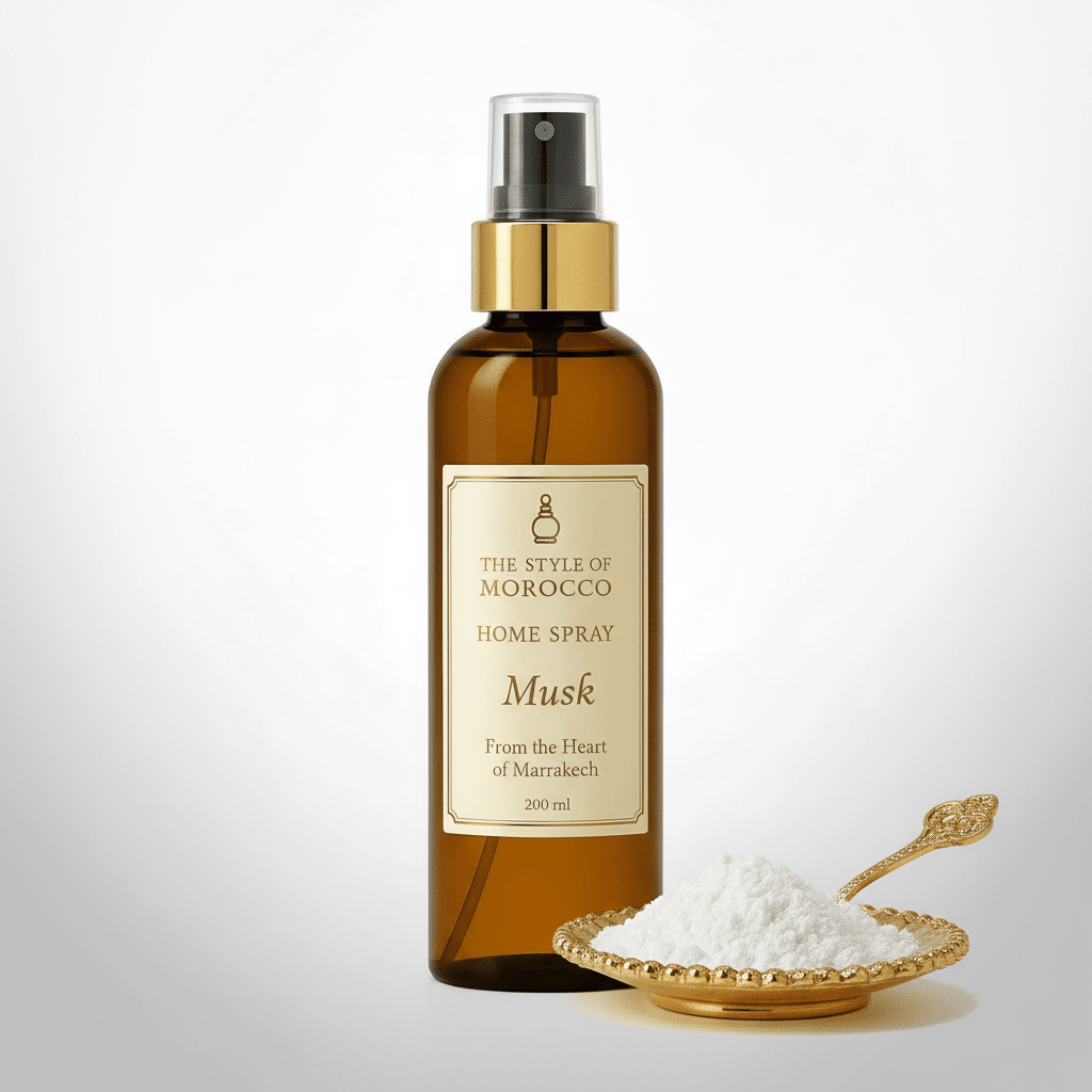 Musk – Home Spray Ambiance 200ml - The Style Of Morocco 