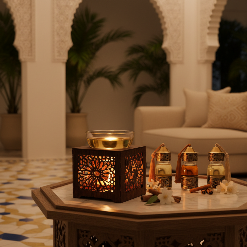 Aroma Brander Riad Sfeerfoto