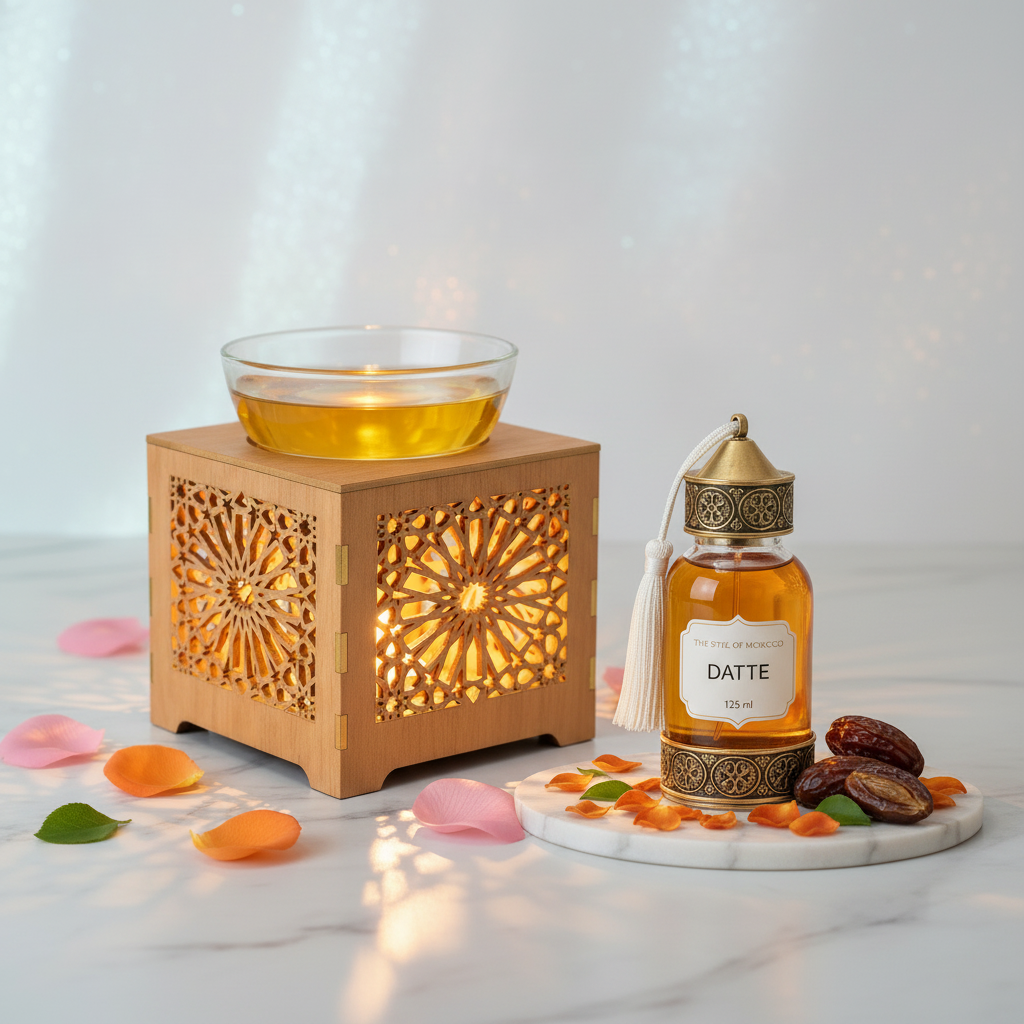 Datte Olie + Aroma Burner Samen