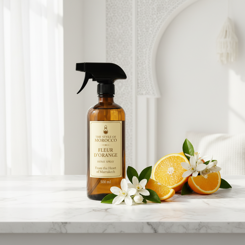 Fleur d’Oranger – Essence Home Spray 500ml - The Style Of Morocco 