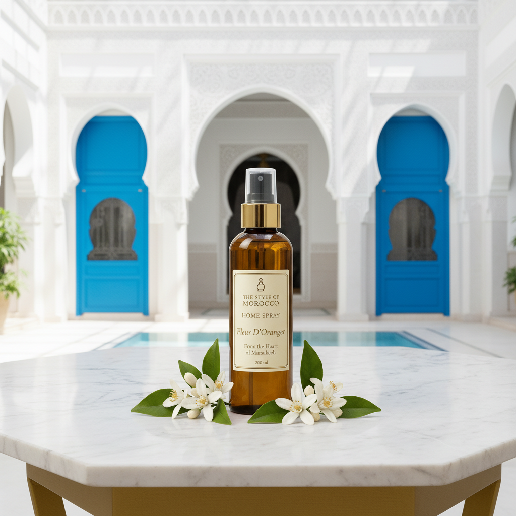 Fleur d'Orange – Home Spray Ambiance 200ml - The Style Of Morocco 