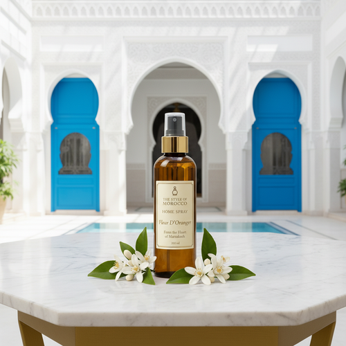 Fleur d'Orange – Home Spray Ambiance 200ml - The Style Of Morocco 