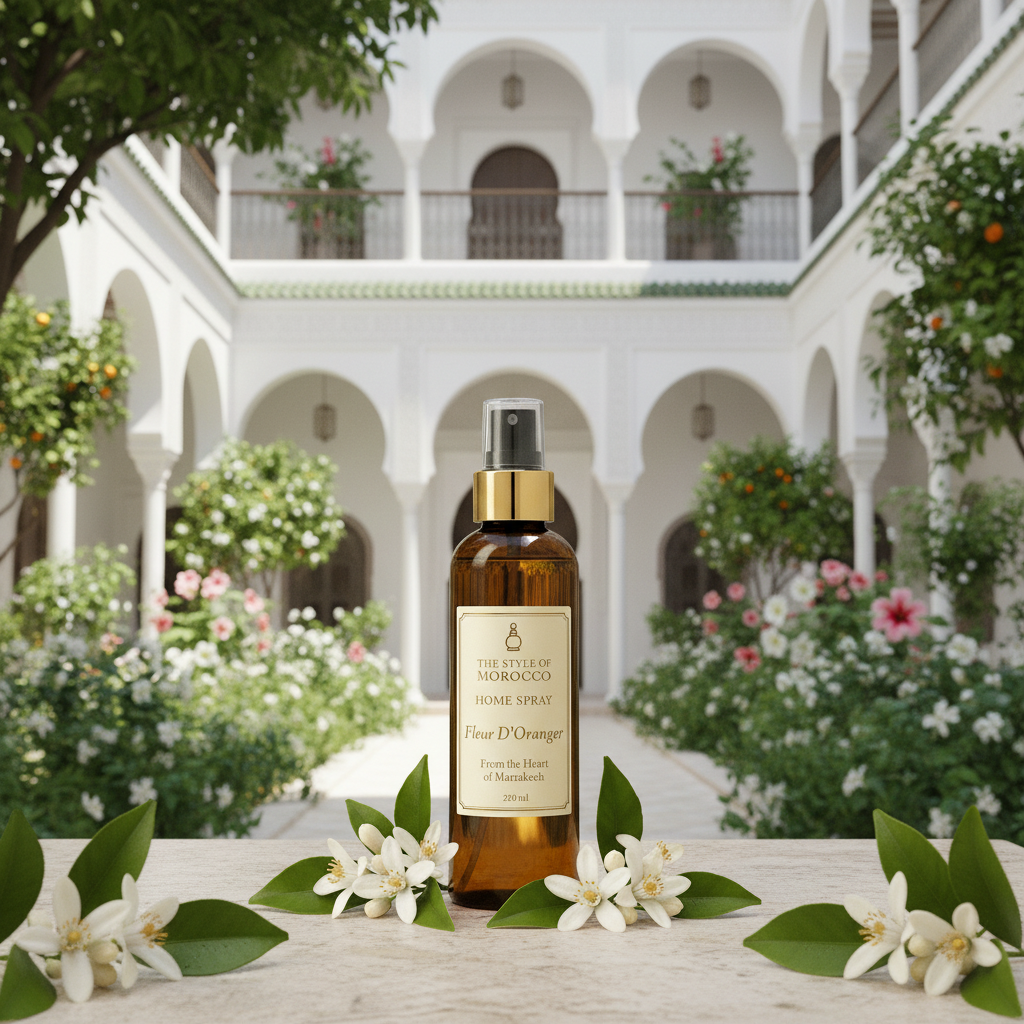 Fleur d'Orange – Home Spray Ambiance 200ml - The Style Of Morocco 