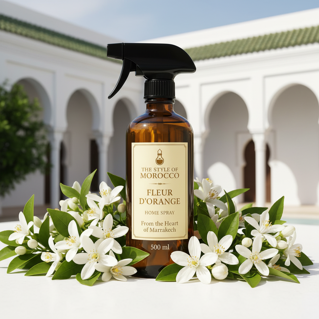 Fleur d’Oranger – Essence Home Spray 500ml - The Style Of Morocco 
