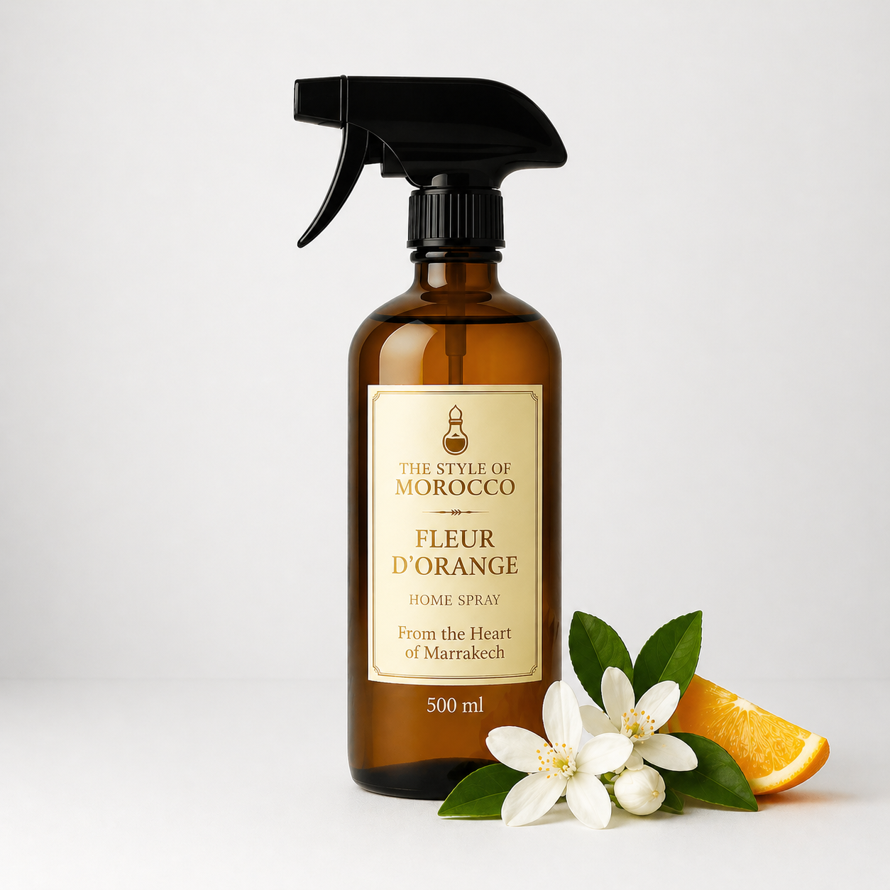 Fleur d’Oranger – Essence Home Spray 500ml - The Style Of Morocco 