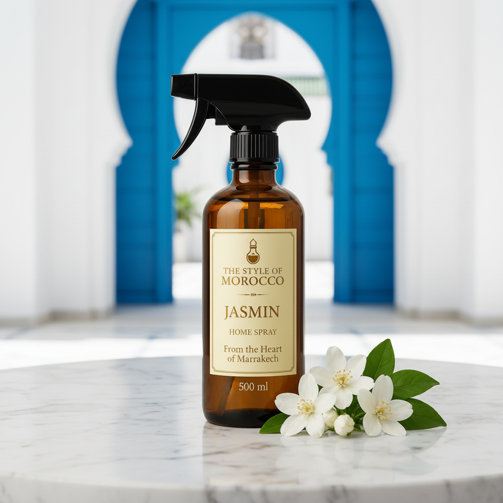 Jasmin – Essence Home Spray 500ml - The Style Of Morocco 