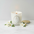 Lumière Blanche Jasmin luxe geurkaars – The Style of Morocco, elegant en romantisch