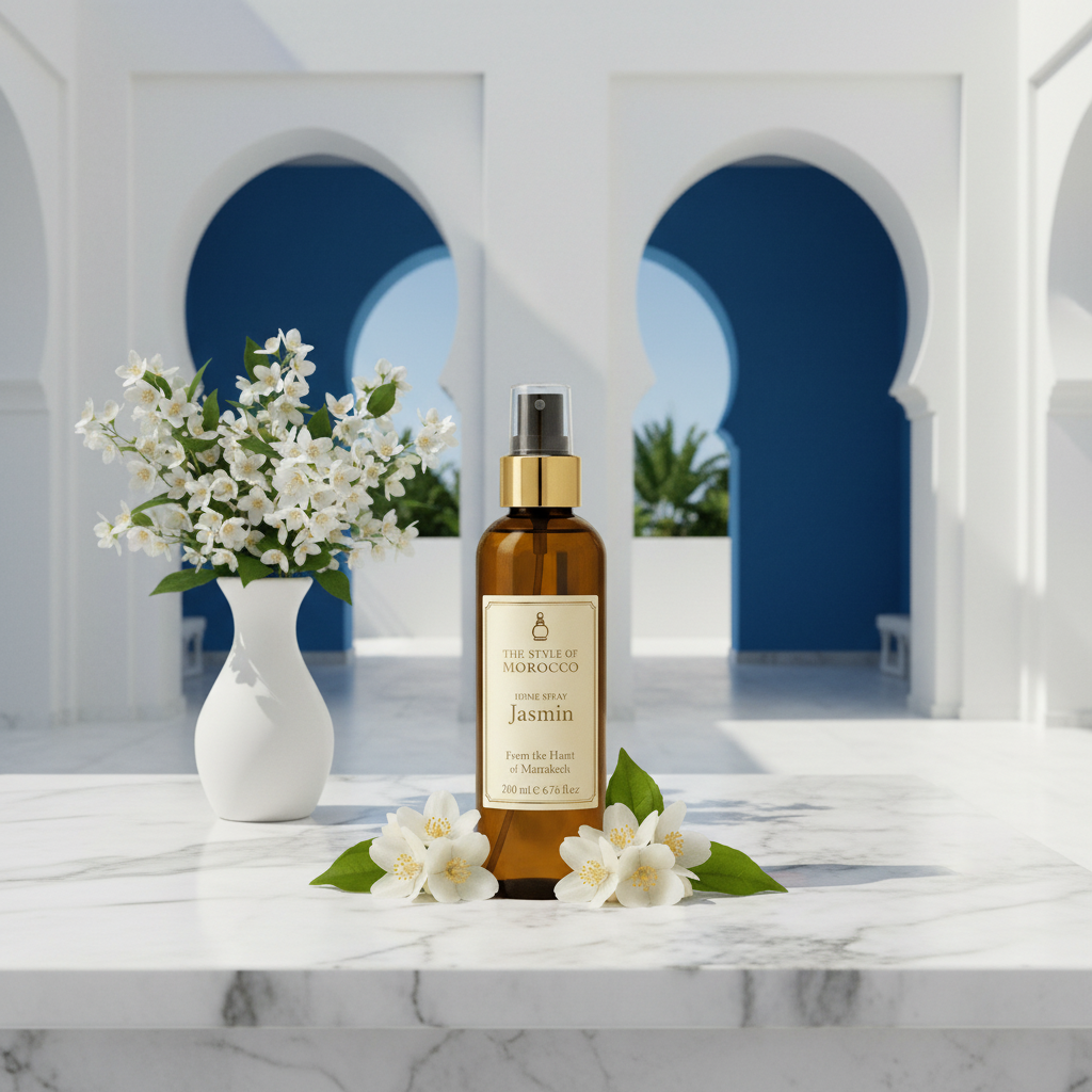 Jasmin – Home Spray Ambiance 200ml - The Style Of Morocco 
