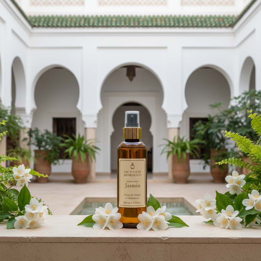Jasmin – Home Spray Ambiance 200ml - The Style Of Morocco 