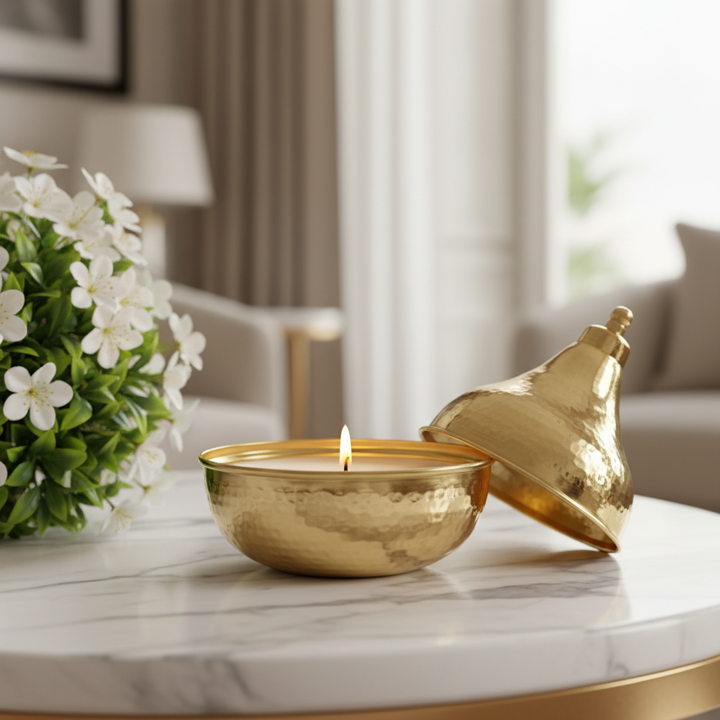 Majesté d'Oranger – Luxe Geurkaars - The Style Of Morocco 