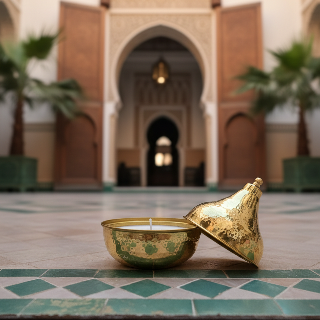 Majesté d'Oranger – Luxe Geurkaars - The Style Of Morocco 