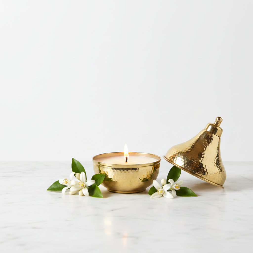 Majesté d'Oranger – Luxe Geurkaars - The Style Of Morocco 