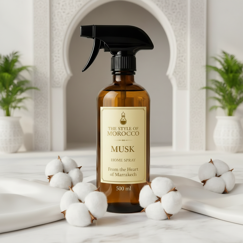 Musk Home Spray – Riad Sfeerbeeld