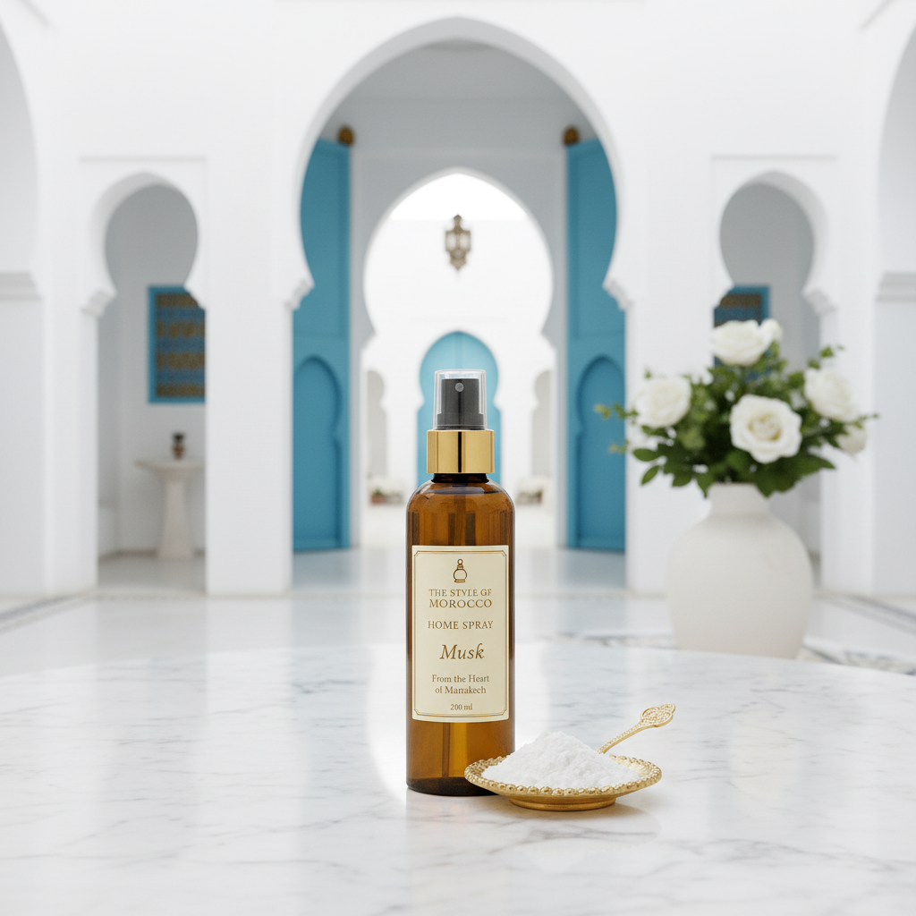 Musk – Home Spray Ambiance 200ml - The Style Of Morocco 