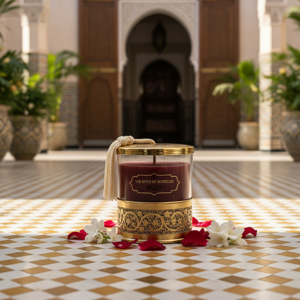 Musk Riad Sfeer