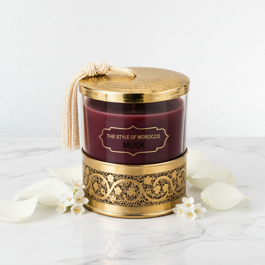 Musk – Witte achtergrond