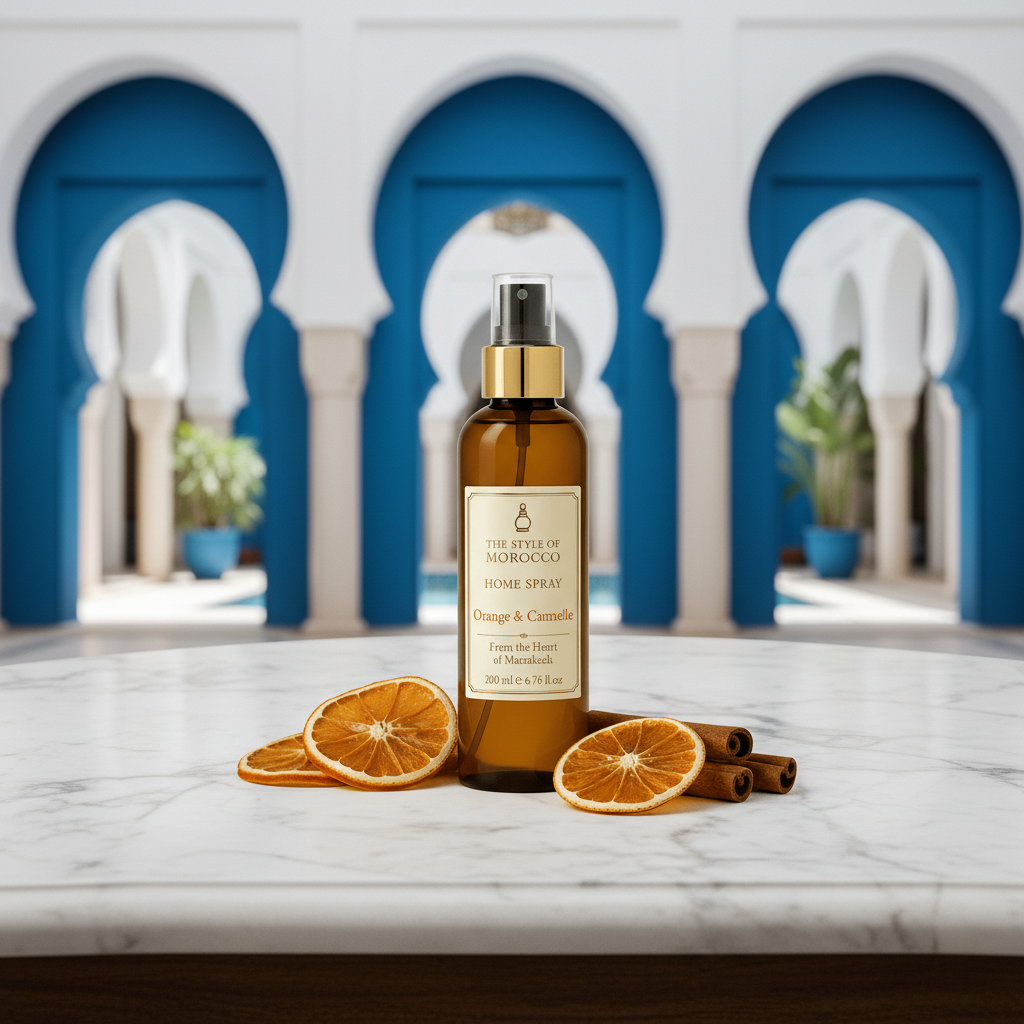 Orange & Cannelle – Home Spray Ambiance 200ml - The Style Of Morocco 