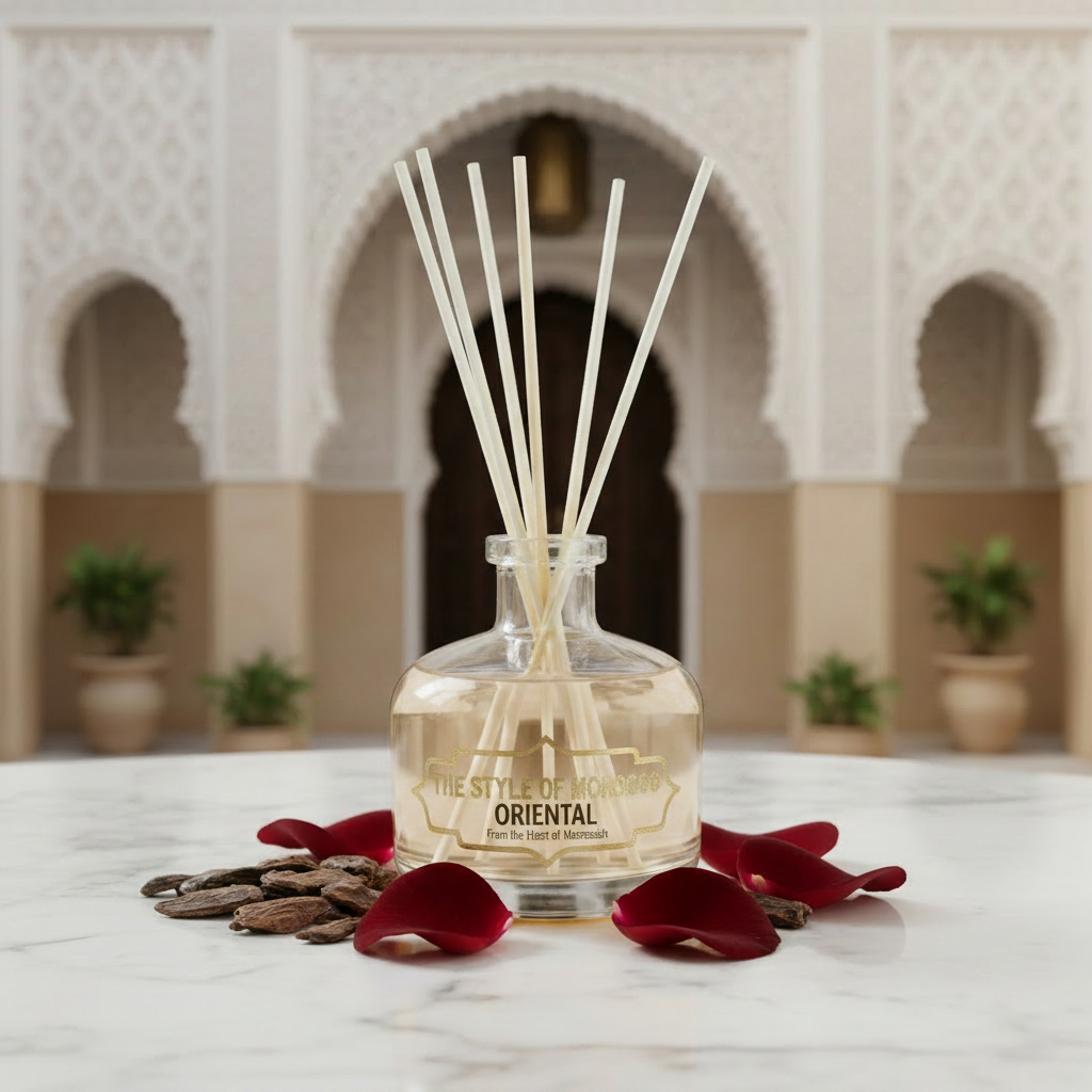 Oriental Diffuser – Riad Sfeerbeeld