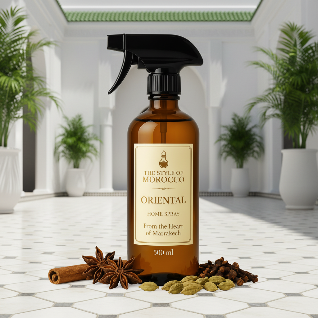 Oriental Essence Home Spray 500ml | The Style Of Morocco - The Style Of Morocco 