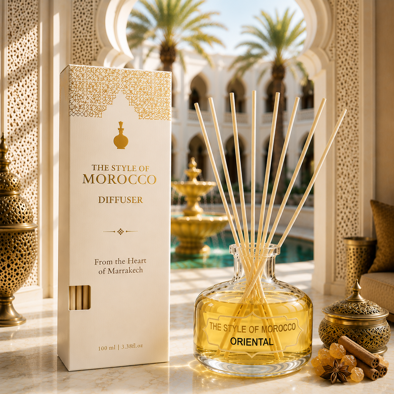 Oriental – Reed Diffuser 100ml