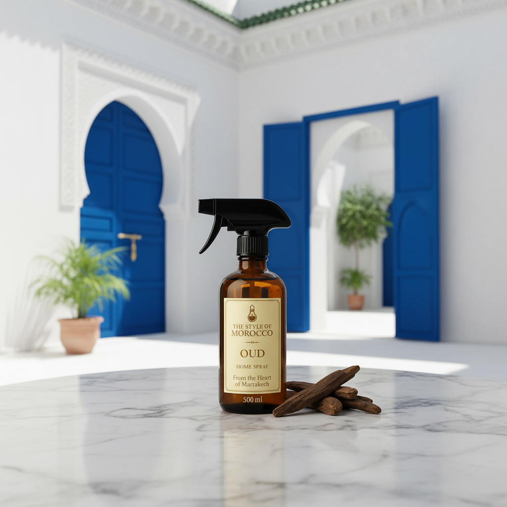 Oud – Essence Home Spray 500ml - The Style Of Morocco 