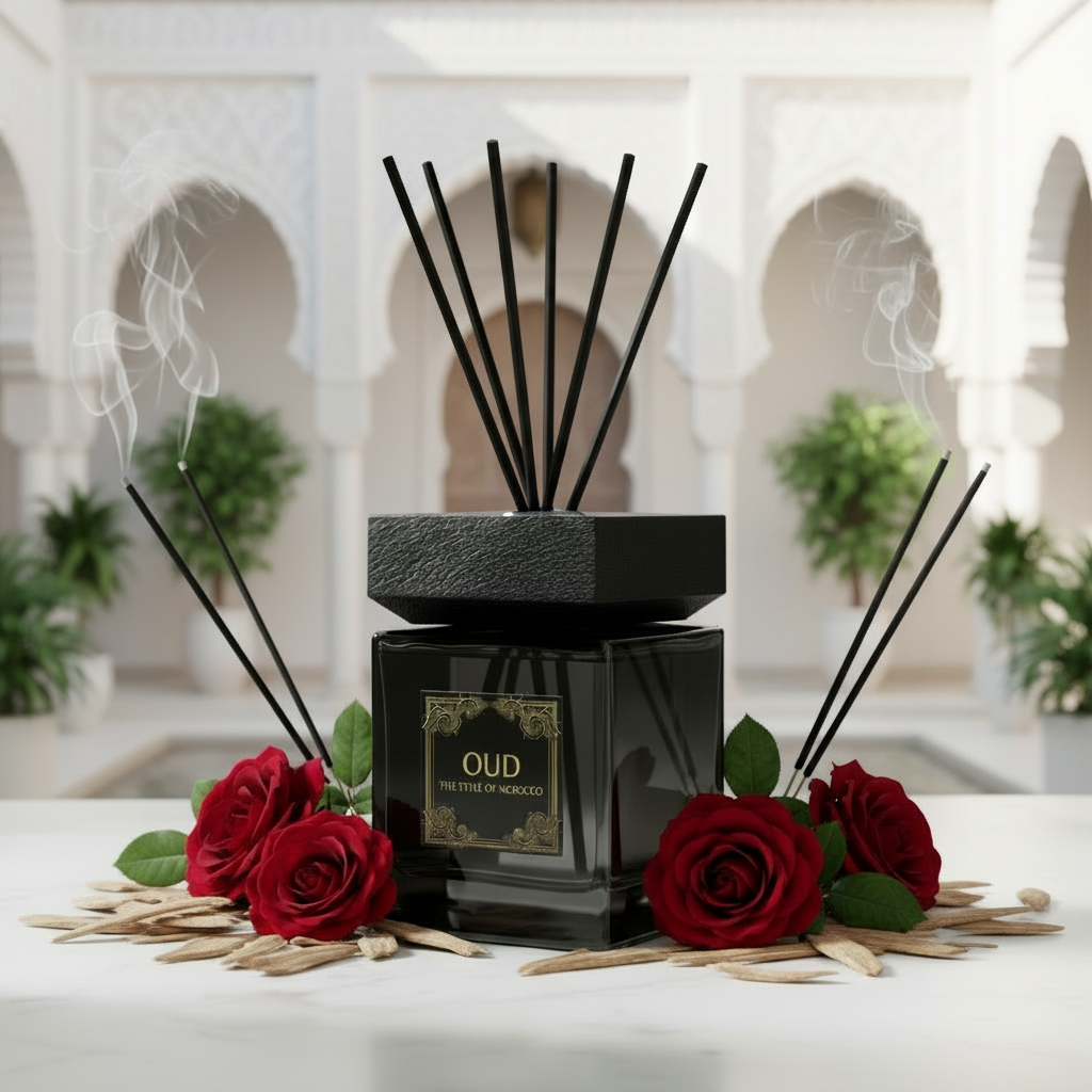 Oud riad sfeerbeeld