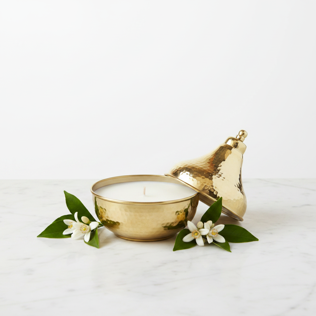 Majesté d'Oranger – Luxe Geurkaars - The Style Of Morocco 