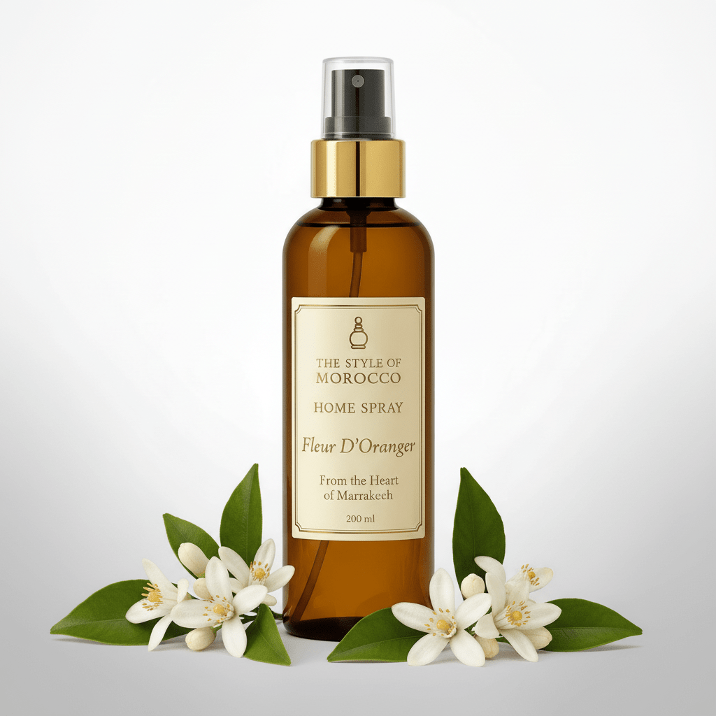 Fleur d'Orange – Home Spray Ambiance 200ml - The Style Of Morocco 