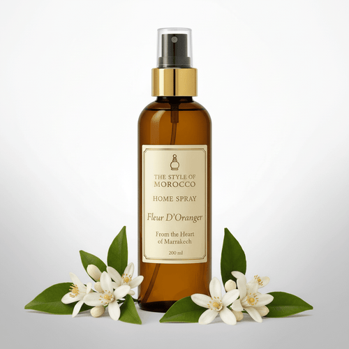 Fleur d'Orange – Home Spray Ambiance 200ml - The Style Of Morocco 