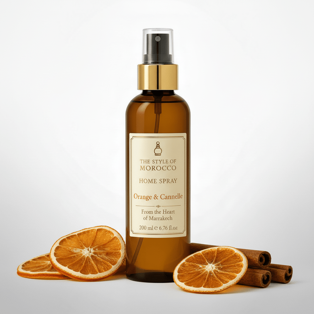 Orange & Cannelle – Home Spray Ambiance 200ml - The Style Of Morocco 