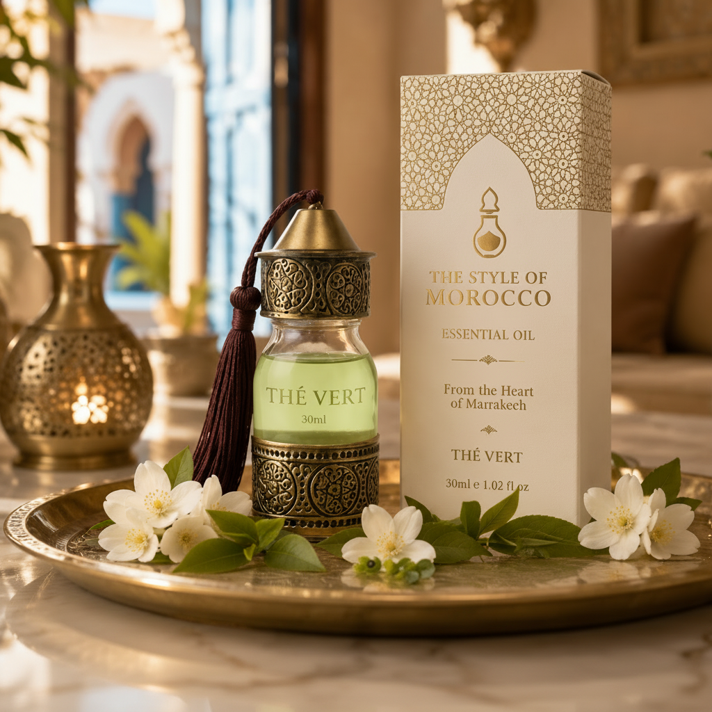Thé Vert Essential Oil
