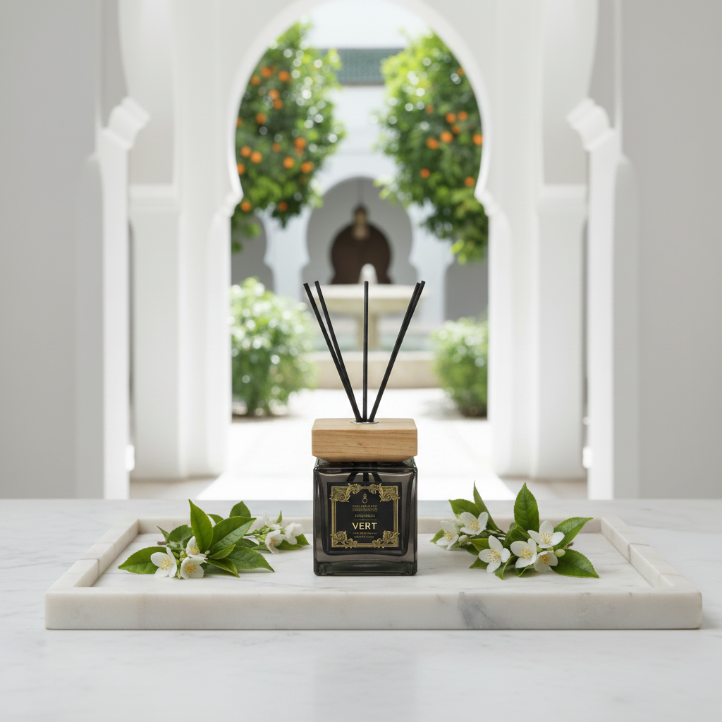 Thé Vert – Signature Fragrance Sticks 500ml - The Style Of Morocco 