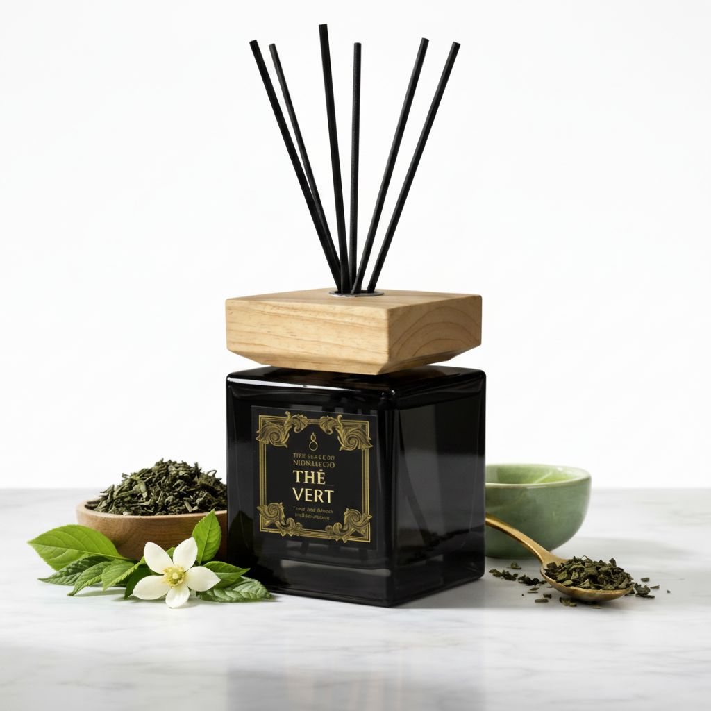 Thé Vert – Signature Fragrance Sticks 500ml - The Style Of Morocco 