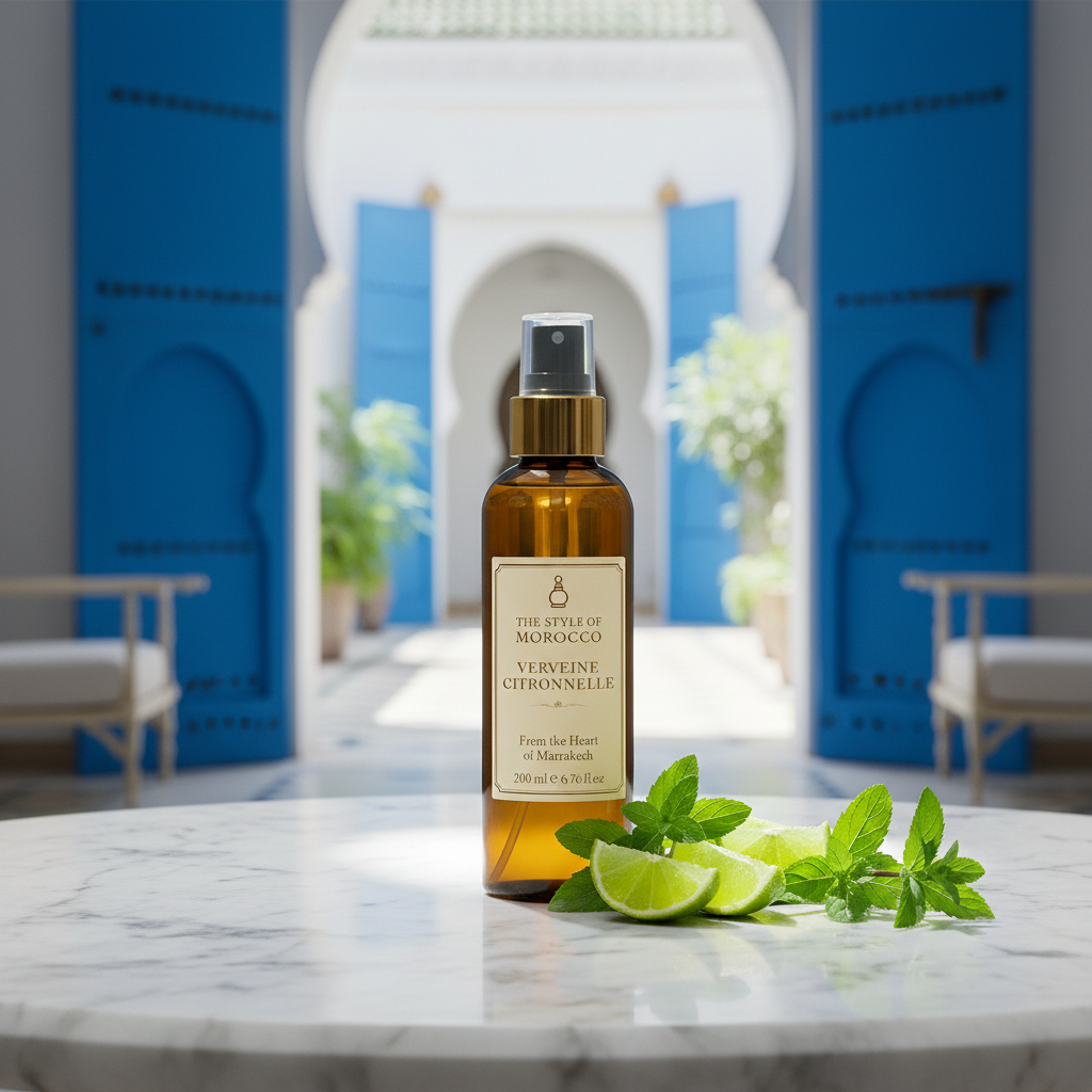 Verveine & Citronelle - Home Spray Ambiance 200ml - The Style Of Morocco 