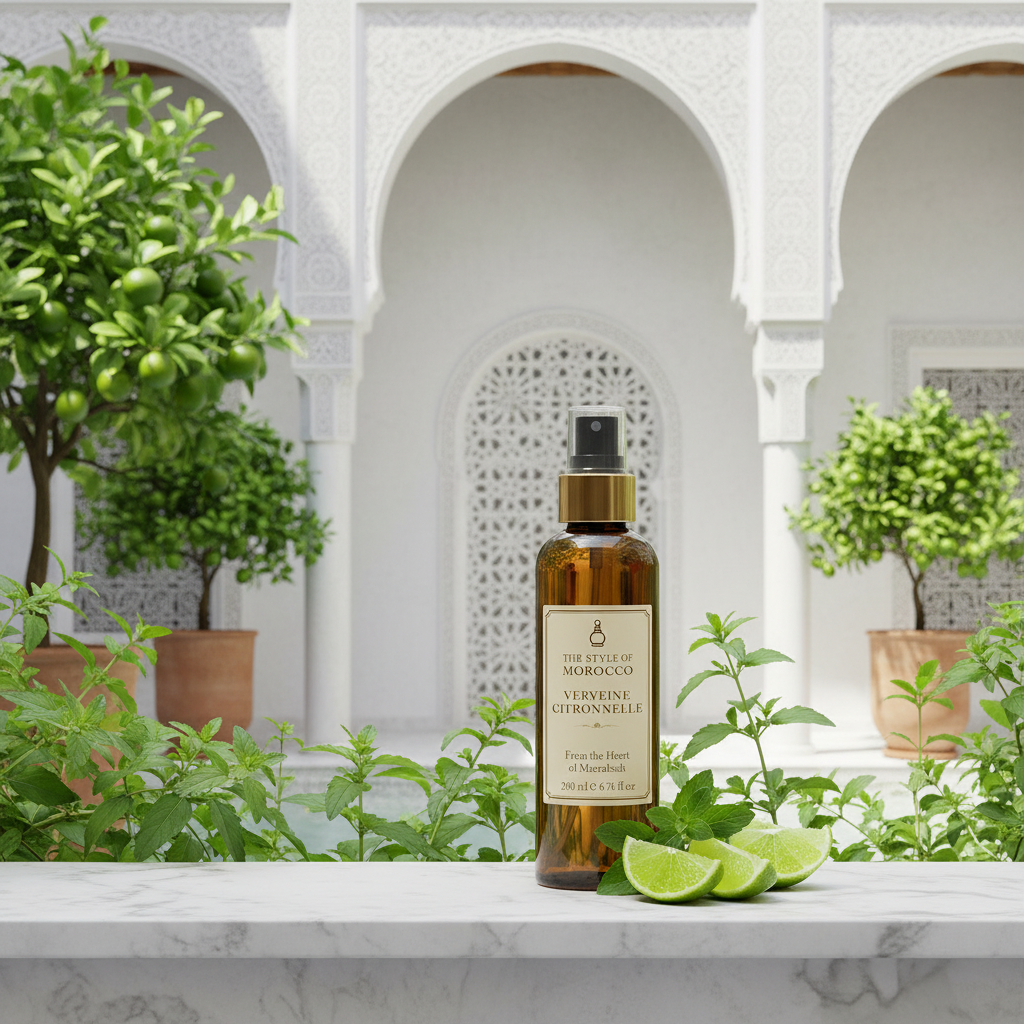 Verveine & Citronelle - Home Spray Ambiance 200ml - The Style Of Morocco 