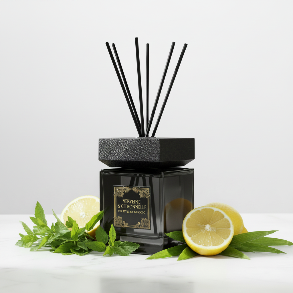Verveine & Citronnelle witte achtergrond