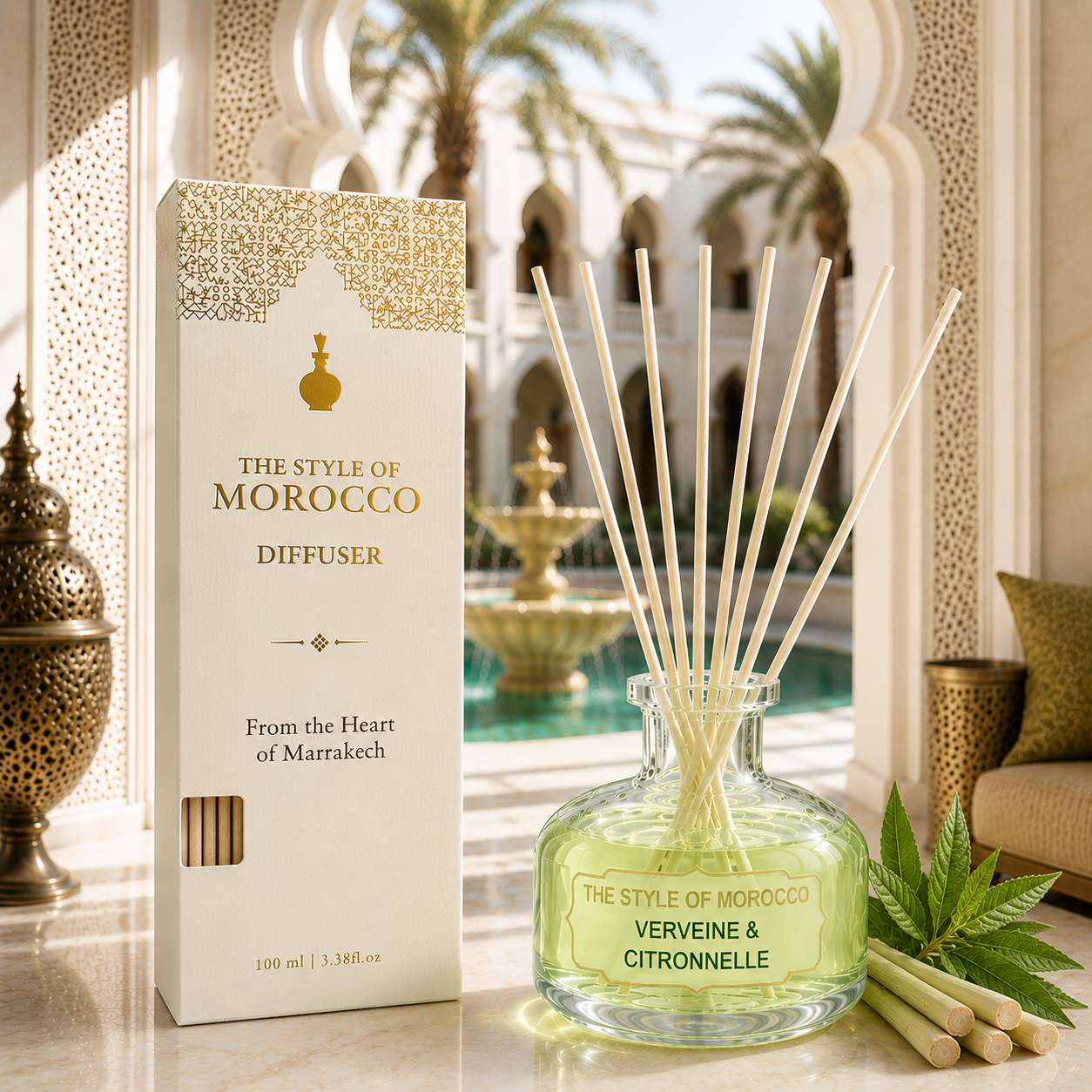 Verveine & Citronelle – Reed Diffuser 100ml